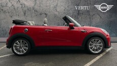 MINI Convertible 2.0 Cooper S Exclusive 2dr Auto [Comfort/Nav Pack] Petrol Convertible